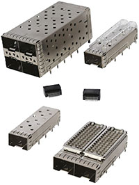 SFP+ Cages for Fibre/Ethernet Applications - SS-79
