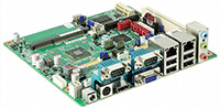 AIMB-214 Motherboard with Intel&#174; Atom™ Proces