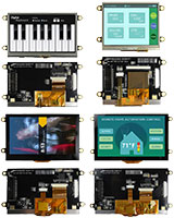 EVE2 TFT Modules
