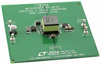 LT8302 42 VIN Isolated Flyback Converters