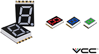 DSM7T Series SMD Thin 7-Segment Display
