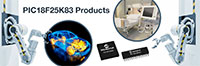 PIC18F K83 8-Bit Microcontroller Family