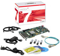 Virtex®-7 FPGA Development Boards