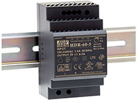 HDR Series DIN Rail Power Supplies