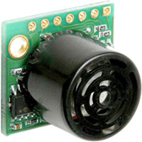 LV-MaxSonar®-EZ™ Series Sonar Range Finders