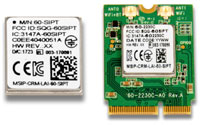 60 Series Wi-Fi and Bluetooth® Modules