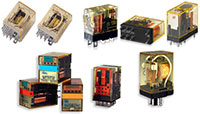 RH/RJ/RU/RR Series General Purpose Relays