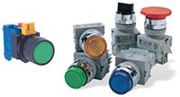 HW/TW Series 22 mm Switches