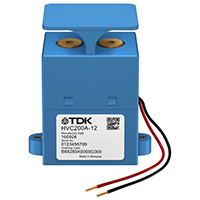 High Voltage Contactors feature operating voltages