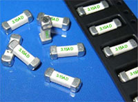 Fast Blow 350 V 3912 SMT Size Fuse – 0678D Series