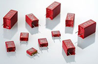 MKS 4 Capacitors with PCM 7.5 mm to 52.5 mm