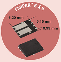 FRED Pt® Ultrafast Rectifiers in FlatPAK™ 5 m