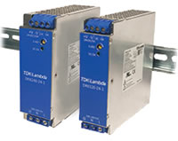 DRB Series 120 W and 240 W DIN Rail Power Supplies
