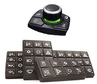 3K and 3J CANbus Keypads and Joysticks
