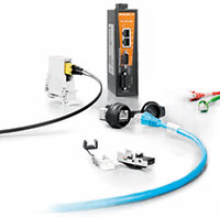 Complete Solution for Industrial Ethernet Connecti