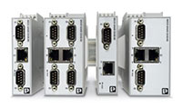 Modbus® TCP/RTU to Ethernet/IP Gateway