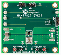 MAX77827 Switch Buck-Boost Converter with 6 µ