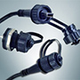 MINI USB 2.0-IP67 Connectors