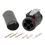 UTL Series 3+3 Connectors