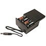 Covered 8-AA Battery Pack