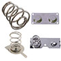 Cylindrical Battery Contacts