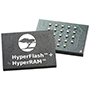 HyperFlash and HyperRAM in a Multi-Chip Package