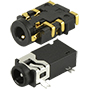 2.5 mm SJ2 Series Audio Jacks