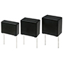 ECW-FG Series Metalized Polypropylene Film Capacit