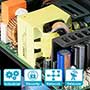 EPP-500 Series Industrial Open Frame Power Supply