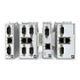 Modbus® TCP/RTU to Ethernet/IP Gateway
