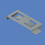 Slim-Width 3036 Coin Cell Retainer